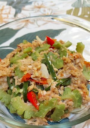 Foto resep Tumis Pare Tuna