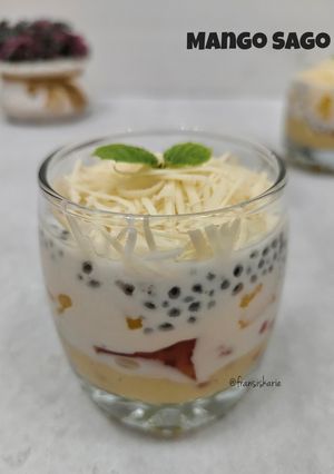 Foto resep Mango Sago