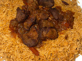 كبسة لحم حساوية من يد بنتي