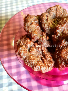 Foto resep Cemilan : Cookies Oatmeal Teflon