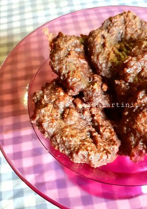Foto resep Cemilan : Cookies Oatmeal Teflon