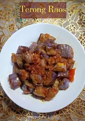 Foto resep Terong Raos