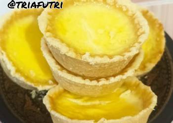 Resep Populer Kue Pie Susu Ala Restoran