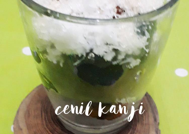 resep cara mengolah Cenil kanji