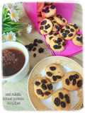 Oat Raisin Sweet Potato Cookies
