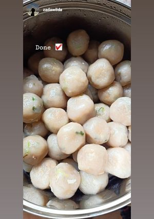 Foto resep Cilok Mercon