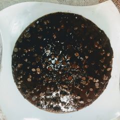 A picture of Chocolate cake.