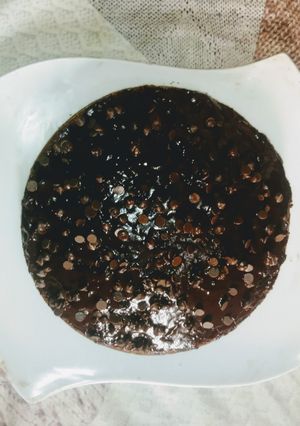 A picture of Chocolate cake.