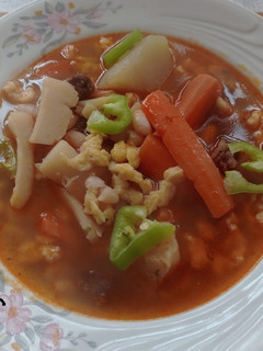 Fehérbab leves recept fotója