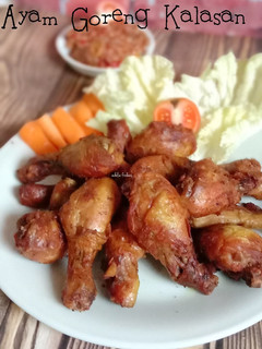 Foto resep Ayam Goreng Kalasan