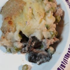 A picture of Forest Pie, Elk Version.