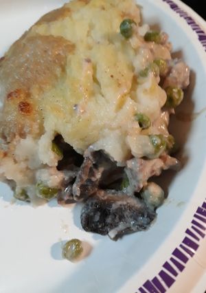 A picture of Forest Pie, Elk Version.