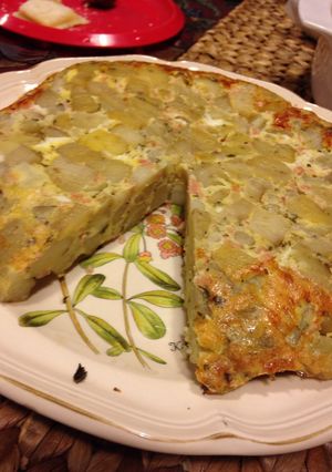Una foto de Tortilla al horno