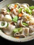 Pork & Seafood ‘Champon’ Udon Soup