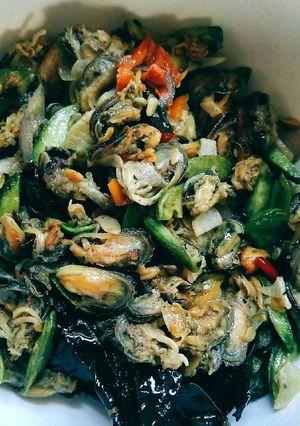 Foto resep Kerang Oseng Pete