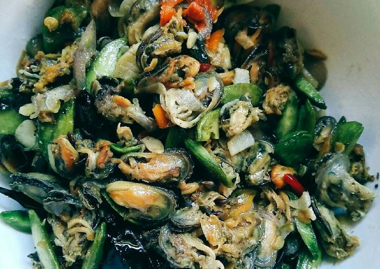 Cara Memasak Kerang Oseng Pete Ekonomis Untuk Jualan