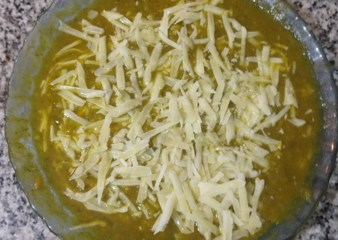 Sopa de verdura para combatir el frío 🥣