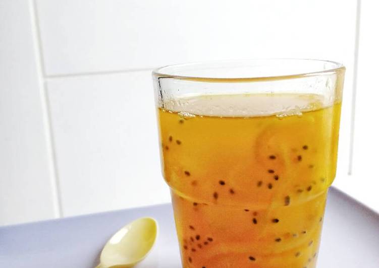 Resep: Makan di DimeEs Blewah Nutrisari