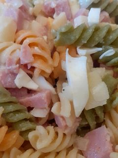 Una foto de Ensalada de pasta fresquita