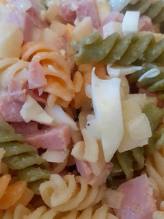Una foto de Ensalada de pasta fresquita