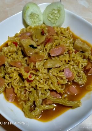 Foto resep Mie seblak mercon