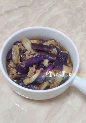 餘香茄子(素) 的食譜成品照片