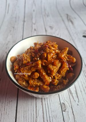 Foto resep Kering Tempe Kacang