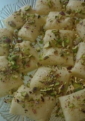 صورة لوصفة حلاوة الجبن