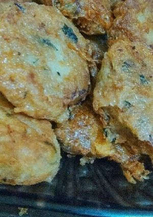 Foto resep Perkedel kentang daging cincang