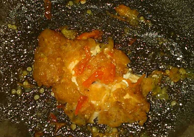 Ayam geprek