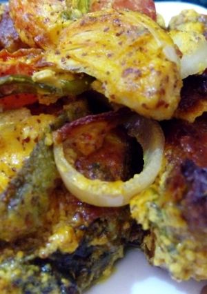 A picture of Grilled Curd fish.