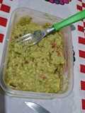 Palta para untar o comer como mayonesa en las comidas