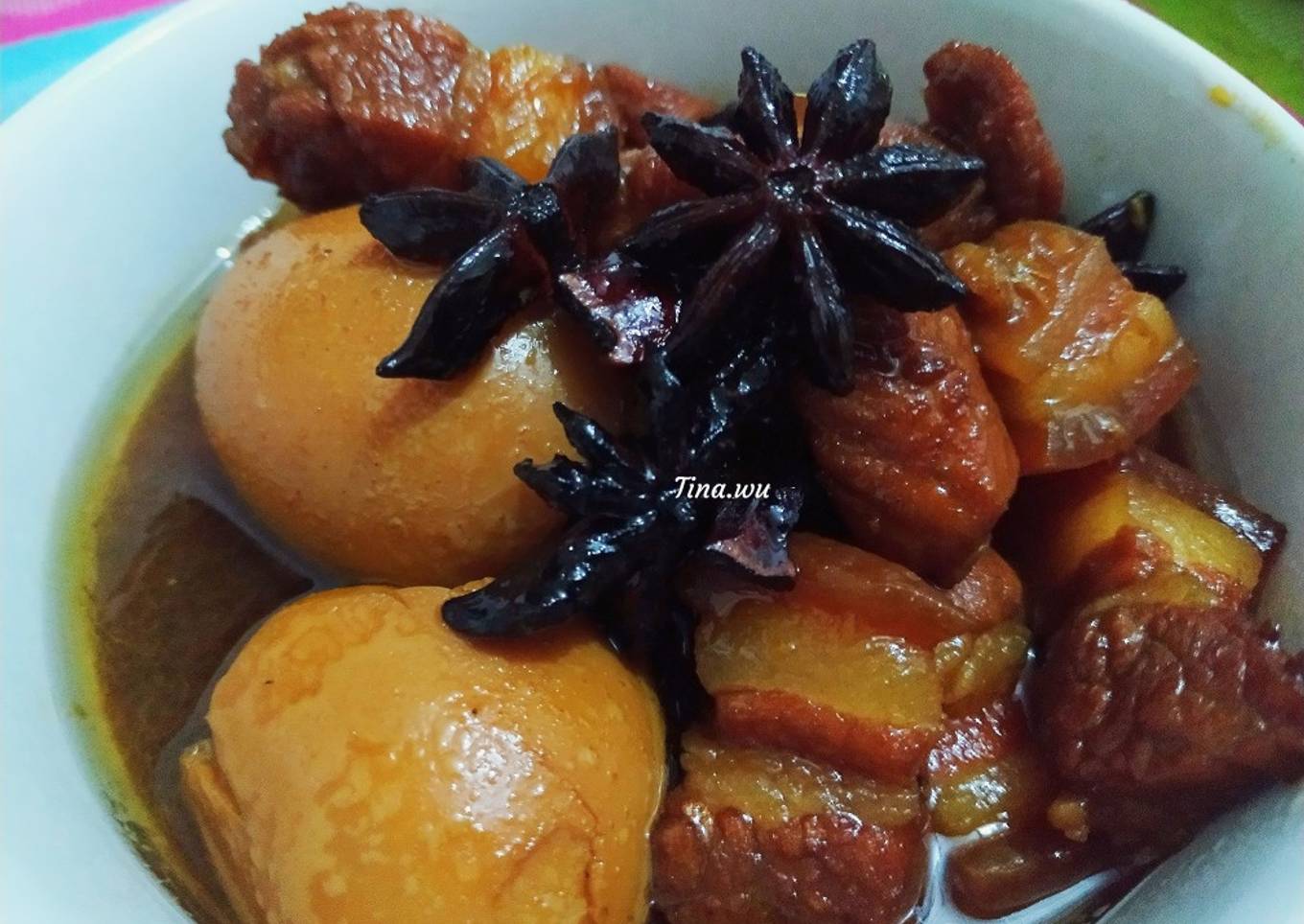 Hong Bak Telur / samcan Hong telur