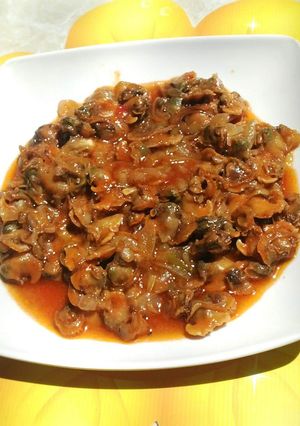 Foto resep Kerang saos padang
