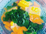 Sayur bayam#BikinRamadanBerkesan