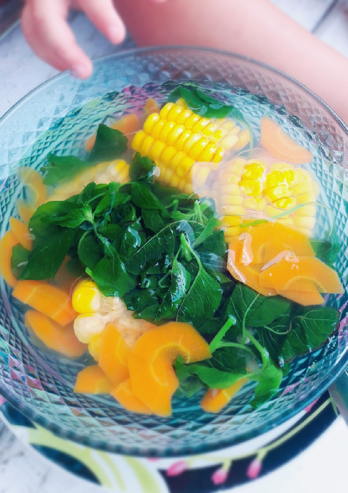 Foto resep Sayur bayam#BikinRamadanBerkesan