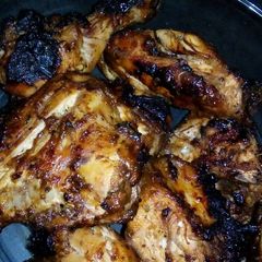 Braai 🐔 chicken A picture of Braai 🐔 chicken.