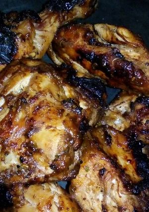 A picture of Braai 🐔 chicken.