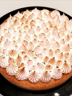 Foto di Lemon meringue pie al cocco