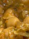Chickpea Curry with Ground Insects