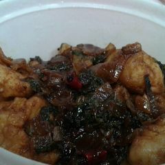 A picture of Pan-fried momo.