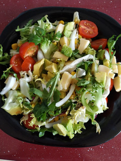 Una foto de Ensalada