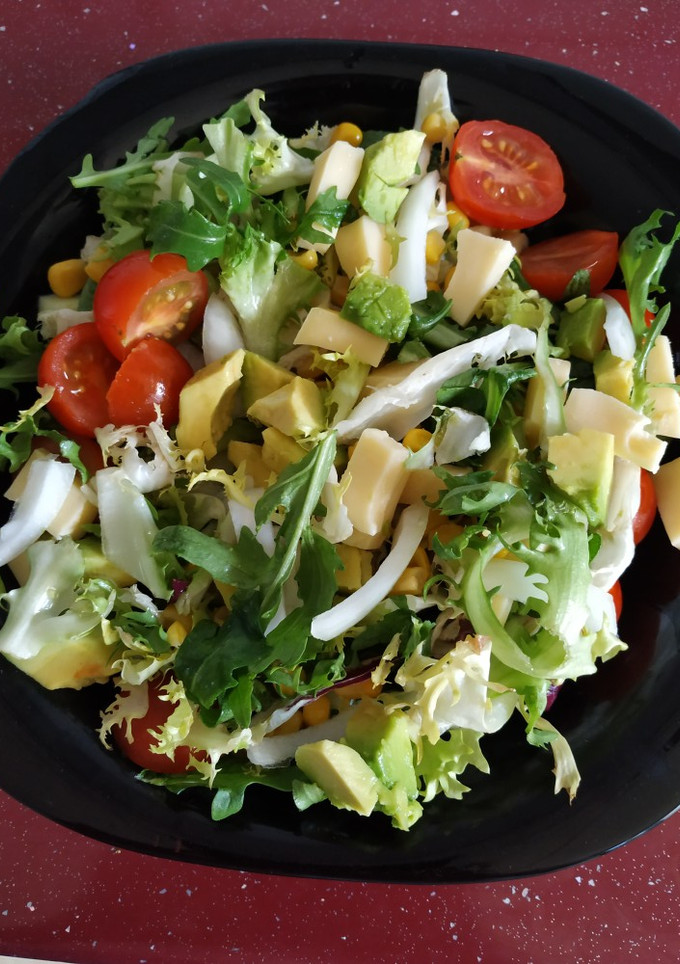 Una foto de Ensalada