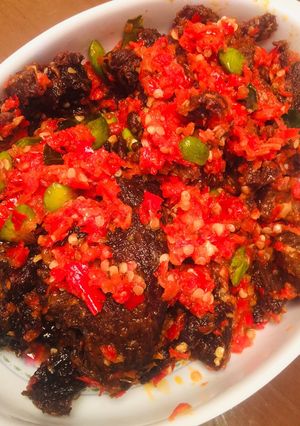 Foto resep Dendeng Batokok