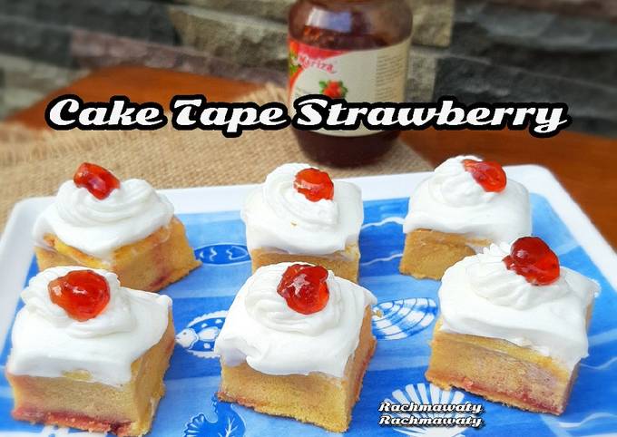 134.Cake Tape Strawberry