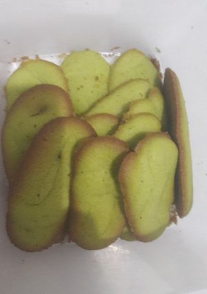 Foto resep Lidah Kucing Green Tea
