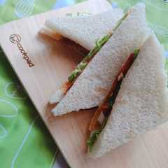 รูปของ Sandwich Homemade