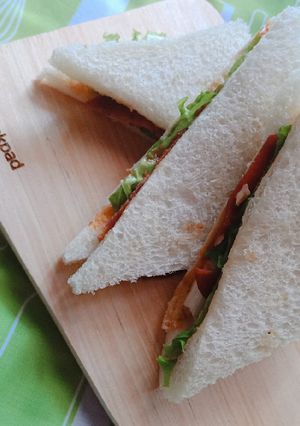 Foto resep Sandwich Homemade