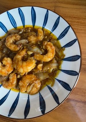Foto resep Udang Saos Mentega