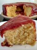 Bolo de milho com goiabada